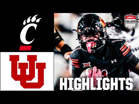 Cincinnati Bearcats vs. Utah Utes | Full Game Highlights | ESPN College Football