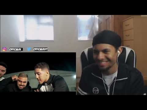 DANGEROUS LINKUP!🔥😱🇲🇦 *UK REACTION* RUBIO - #5 100 FT ABDUH & VARGAS (OFFICIAL MV)