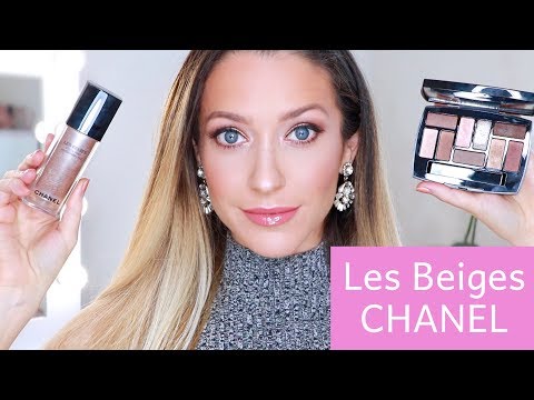 NEW CHANEL LES BEIGES SUMMER 2019 UNBOXING + REVIEW