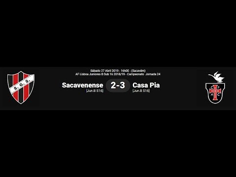 SG Sacavenense - Casa Pia 2018/2019