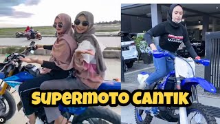 Download lagu Kumpulan vidio Cewek cantik Naik Motor #KLX #CRF part 1. #SupermotoCantik mp3