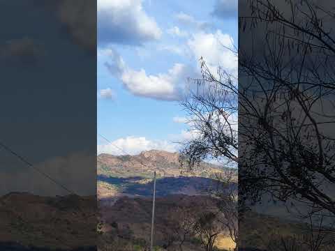 #cerro la vaca #san Lorenzo #boaco Nicaragua en pleno verano