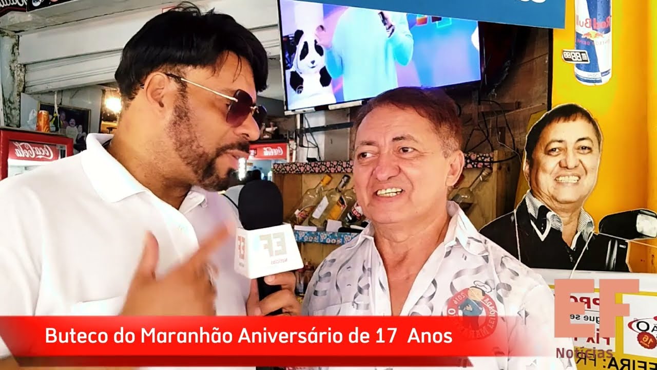 Buteco do Maranhão Aniversário de 17 Anos