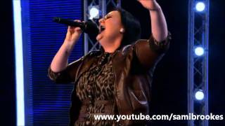 Sami Brookes - One Moment In Time (Whitney Houston) X Factor 2011 First Audition HQ/HD