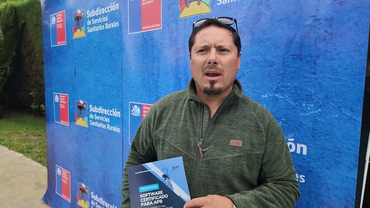 Caso de éxito de APR Agua de Los Ángeles con catastro GIS