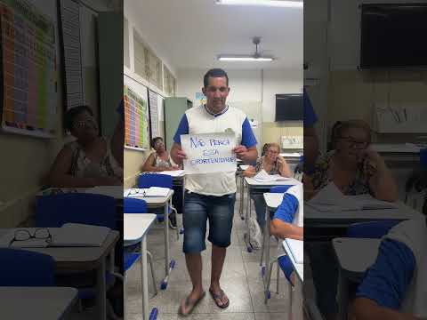 Ainda dá tempo de voltar a estudar