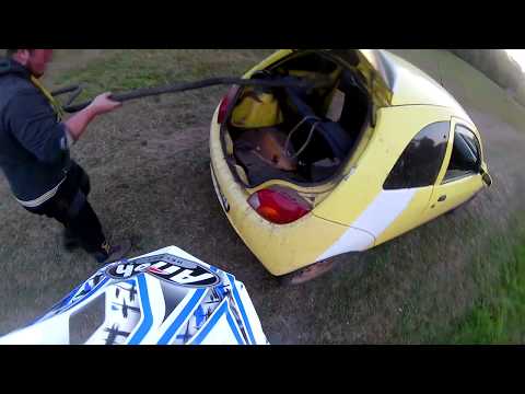 Ride with Ford KA (WPB 140 Race)