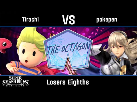 Tirachi (Lucas) vs pokepen (Corrin) - Ultimate Losers Eighths - Octagon #73