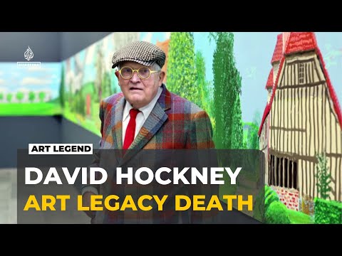 David Hockey death: Well-loved painter from the UK dies at 88
