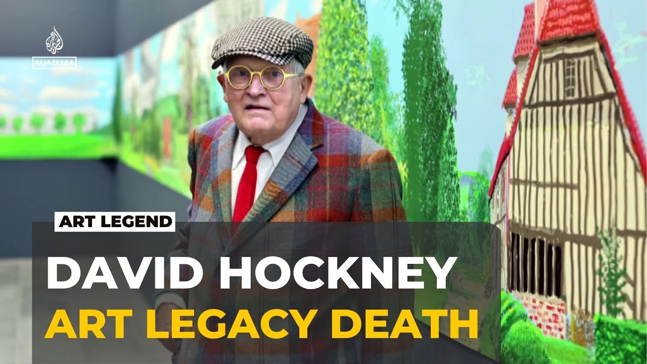 David Hockey death: Well-loved painter from the UK dies at 88