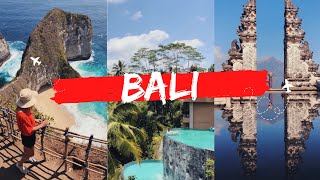 VLOG: Nos vacances à Baliiii 🐒