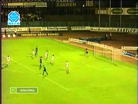 UEFA Cup-1996/1997 Croatia Zagreb - Spartak Moskow 3-1 (06.08.1996)