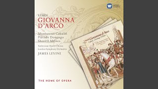 Giovanna d&#39;Arco, Act II: Ti discolpa!... Imbianca e tace! (Giacomo/Carlo/Coro/Giovanna)
