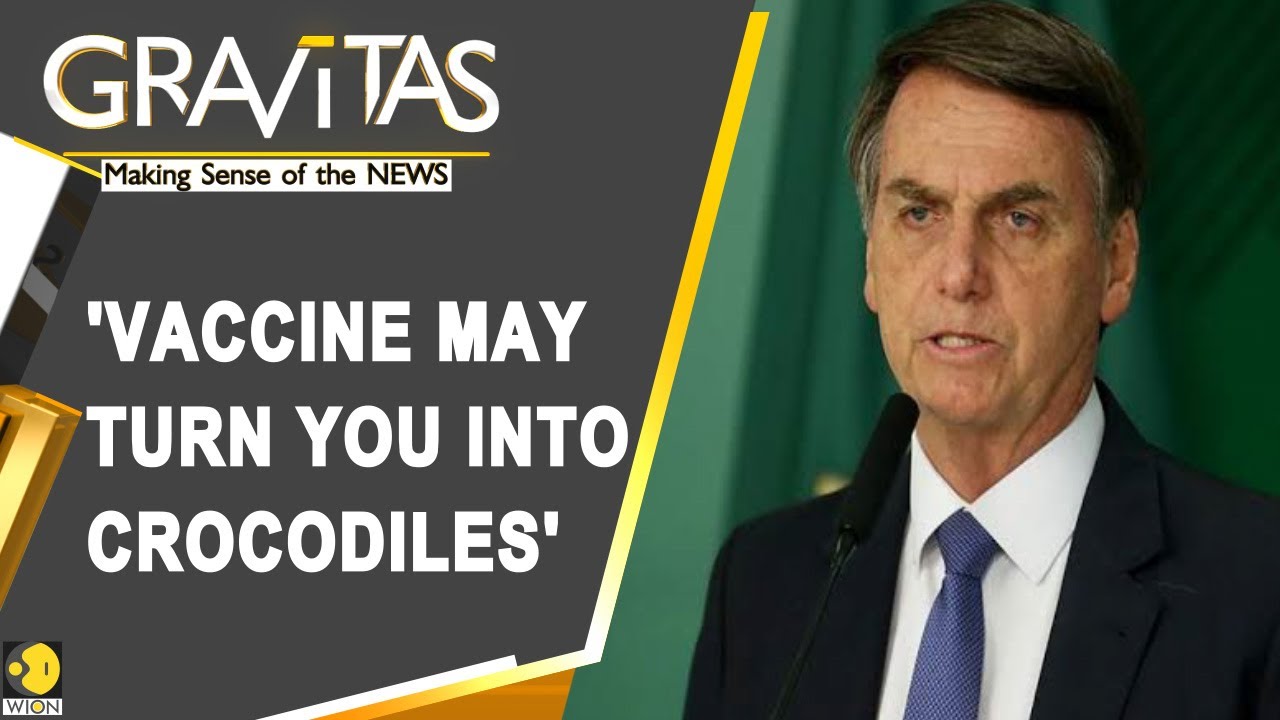 Gravitas: Bolsonaro sceptic on Vaccine side-effects