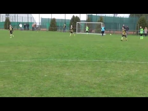 Slovan Levice- FK Inter Bratislava U12, 4:10 (3:4), 13.3.2016 (prvý polčas)