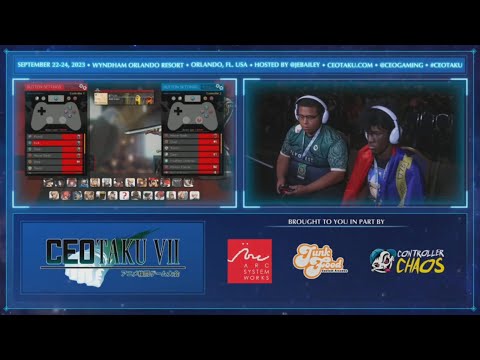 CEOTAKU 2023 Guilty Gear Strive TOP 8 - CHERYO vs FLY TEMPESTNYC