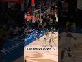 Zion Williamson throws down the alley oop with authority! ?  | #Shorts