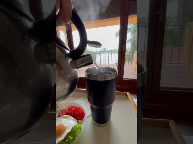 Vídeo relacionado con Stor Vaso Termo Cafe Acero Inoxidable 425 ML | MY Hero Academia