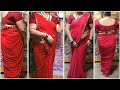 Aaj Sonam Aunty Ne Party Me Jaane Ke Liye Kuch Aise Saree Draping Kiya Saree Tips
