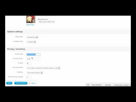 Σωστή καταχώρηση ενός Προϊόντος στο Cs-Cart