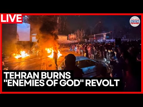 LIVE | Tehran Protesters Chant "Pahlavi Will Return" as Iran Threatens Protesters with Death Penalty