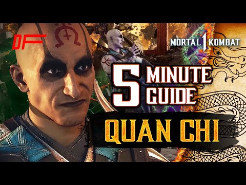 Quan Chi Guide - Mortal Kombat 1: Basic Character Tutorial