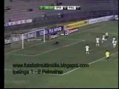 Gols - Ipatinga 1x2 Palmeiras