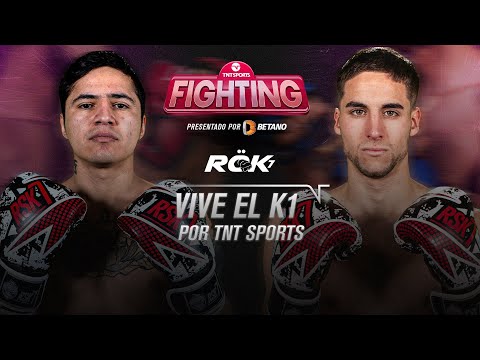 Fighting TNT Sports 🥊 | Rök 7: Camilo Zenteno 🇨🇱 vs. Germán Badallo 🇦🇷