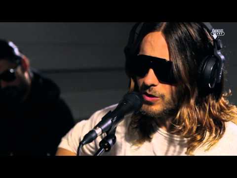 30 Seconds To Mars - Hurricane (live at Radio Nova, HD)