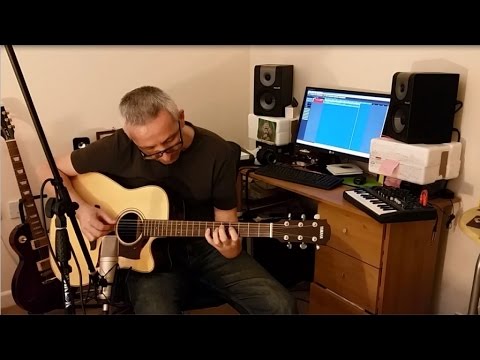 Ashes and Dreams - Songwriting Tips #4: YAMAHA A1R Acoustic-Electric Guitar