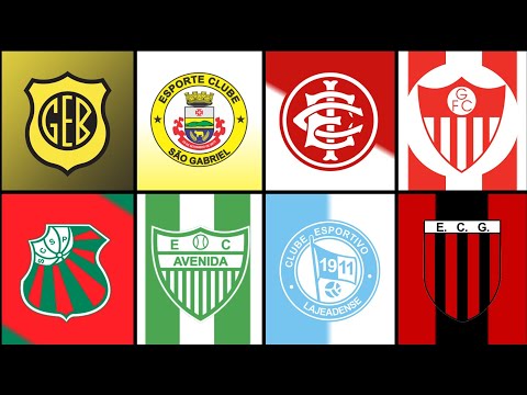 Hinos dos clubes gaúchos da Divisão de Acesso(grupo B) de 2021