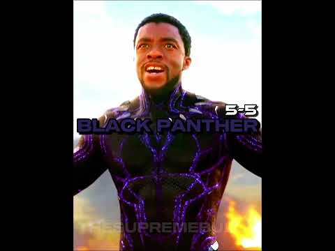 Black Panther VS Batman (LIVE-ACTION) #shorts