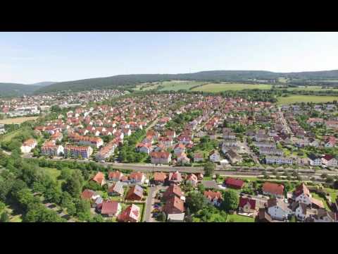 Orbitflug über Kaufungen mit Phantom3Pro