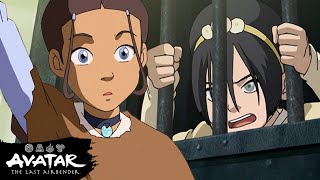 Team Avatar in JAIL For 20 Minutes Straight! ⛓️ | Avatar: The Last Airbender