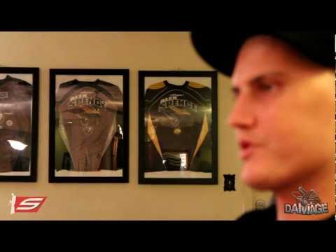 Alex Spence, Tampa Bay Damage, Interview on Cancer and Paintball