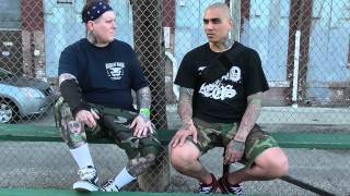 CARL SCHWARTZ OF FIRST BLOOD INTERVIEW @ ARMSTRONG PARK PITTSBURGH PA 6 16 2015