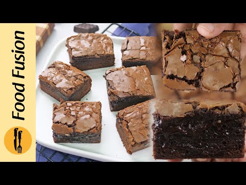 Soufflé Brownie Recipe by Food Fusion