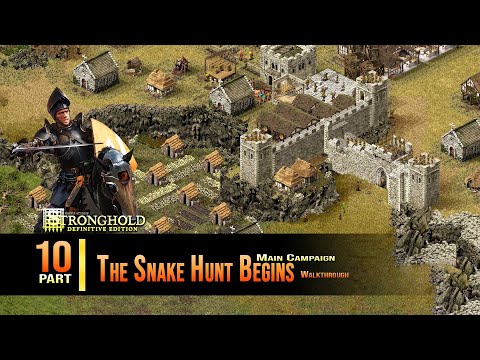 Stronghold DE: Gameplay | Main Campaign | 10. The Snake Hunt Begins