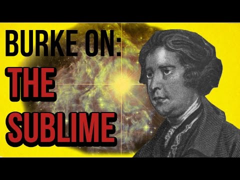 , title : 'Burke on: The Sublime'