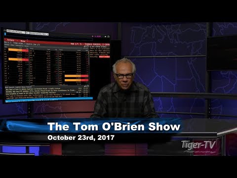 October 23rd Tom O'Brien Show on TFNN - 2017