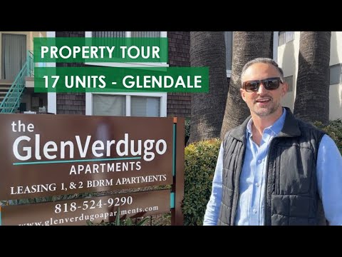 Property Tour: the GlenVerdugo Apartments  |  17 units located in Glendale