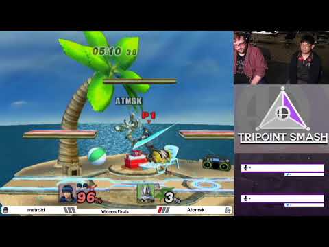 metroid (Ike, Marth) vs Atomsk (Wolf) - Tripoint Smash 80 Winners Finals