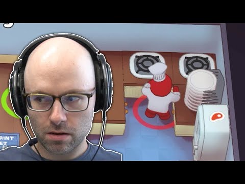 MALF is kinda goated on the mixer (PlateUp)