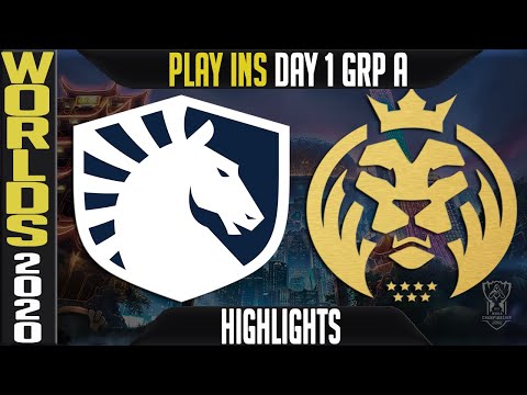 TL vs MAD Highlights | Worlds 2020 Play Ins Group A Day 1 | Team Liquid vs MAD Lions