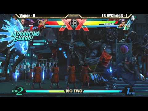 UMVC3 Vapor vs LB NYChrisG - Big Two #4 Tournament