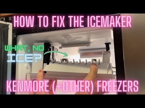 How to fix the icemaker in your freezer