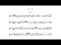 [Sheet Music] Ray Brown Trio -  Blue Monk (Benny Green Solo)