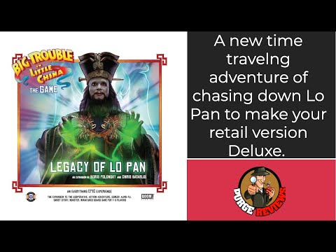 The Purge: # 2605 Big Trouble in Little China: The Game - Legacy of Lo Pan: The Deluxe edition content is released for Retail shoppers and we get a time traveling adventure
