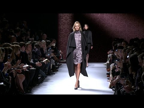 Nina Ricci Fall 2014 - Interviews & Runway - Paris Fashion Week | Videofashion