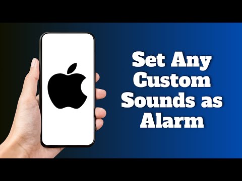 How To Set Any Custom Sounds Songs as Alarm on iPhone
